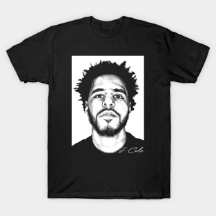 Portrait - J.Cole T-Shirt